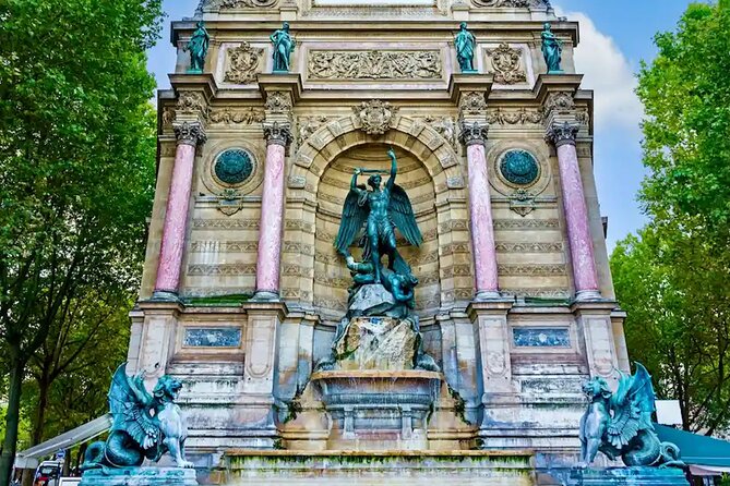 Notre Dame Mystery and Latin Quarter Walking Tour - Fontaine Saint-Michel Storytelling: Why This Stop May Look Different