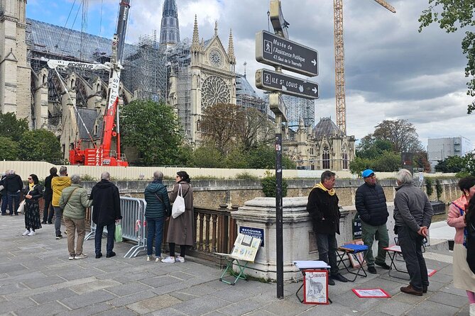 Notre Dame Outdoor Walking Tour and Entrance to Sainte Chapelle - Value and Price: Is $79.81 a Fair Deal?