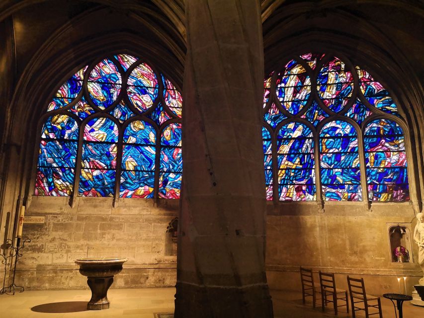 Notre-Dame Outside Île de la Cité & St Severin Private Tour - Key highlights to expect on this private family Notre-Dame tour