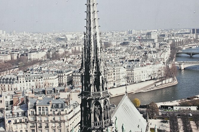 Notre Dame Paris Outdoor Tour with Crypt Entry - Lines, Weather, and the Notre-Dame Interior Reality Check