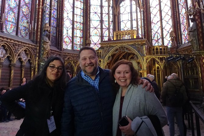 Notre Dame, St Chapel, ile de la cité, Louvre - semi private -4h - Price and value: what $204.70 per person covers