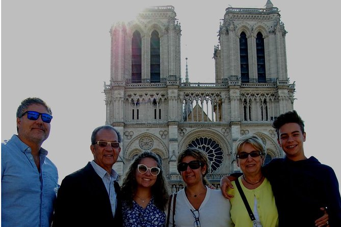 Notre Dame, Ste Chapel, Louvre, Montmartre, Eiffel Tower Private - Price and value: what $335.51 buys you in Paris