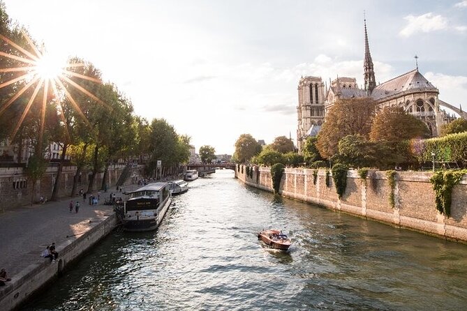 Notre Dame Surroundings with Entry Ticket to Archeological Crypt - Price and value, what $46.54 is really paying for