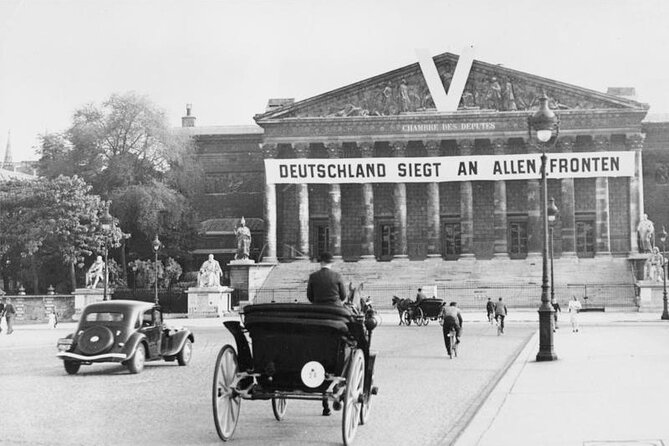 Occupation and Liberation of Paris - The Opéra area: banks, propaganda, and the economics of control