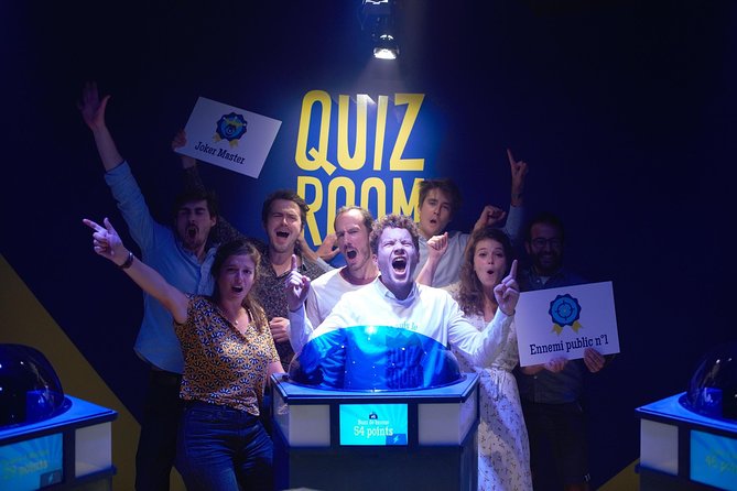 Odéon Quiz Room - The core activity: 2 or 3 TV quiz games with changing rules