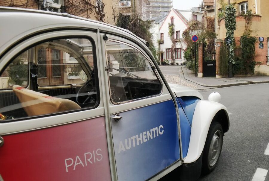 Off-the-Beaten Track in Paris: 2-Hour Vintage 2CV Tour - Arènes de Lutèce, the stones from about 200 A.D.