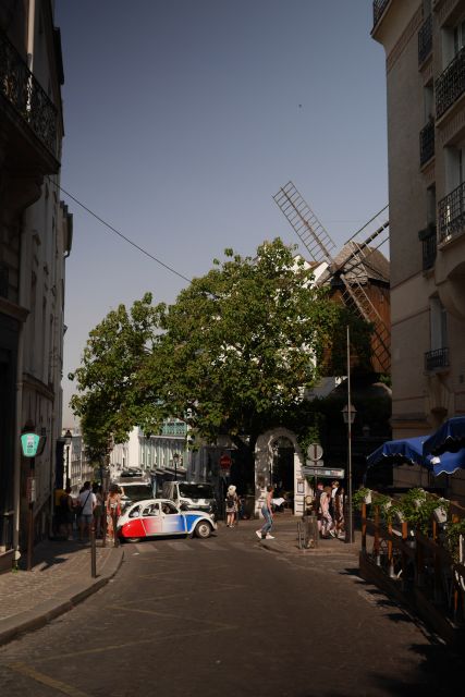 Off-the-Beaten Track in Paris: 2-Hour Vintage 2CV Tour - Bastille, Grande Mosquée de Paris, and the south-of-center feel