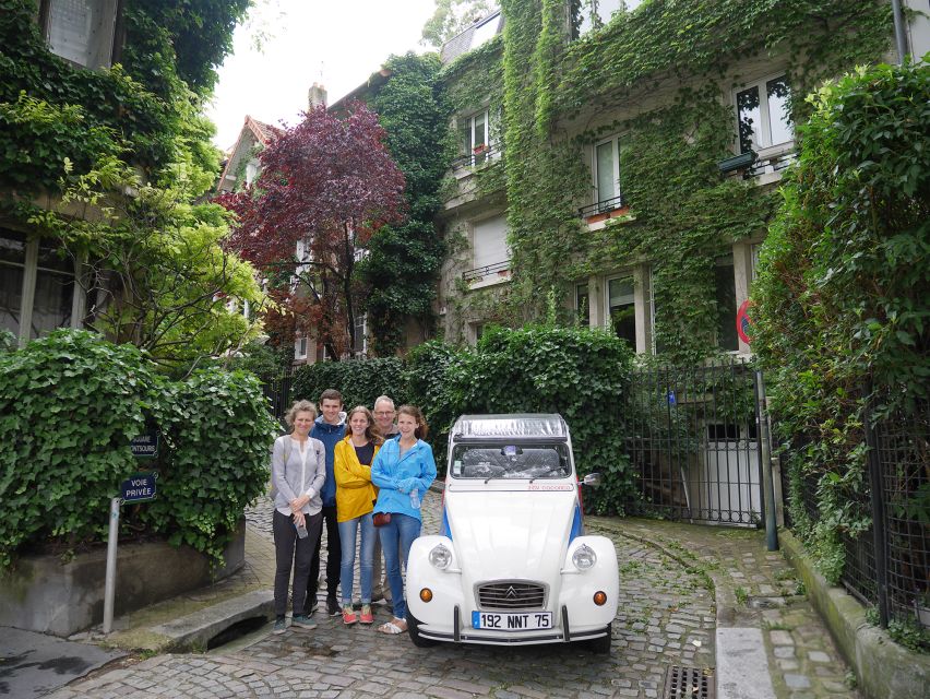 Off-the-Beaten Track in Paris: 2-Hour Vintage 2CV Tour - How your driver turns the route into a personal experience