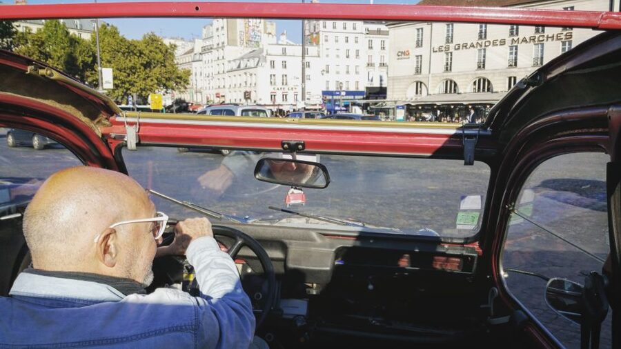 Off-the-Beaten Track in Paris: 2-Hour Vintage 2CV Tour - Optional extras: champagne, 2CV miniatures, and cheese and wine