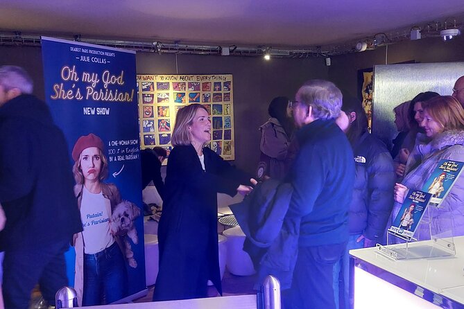 Oh My God She's Parisian! English Comedy Show in Paris - What Julie Teaches You About Parisian Habits Through Comedy