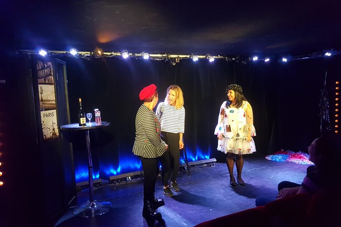 Oh My God She's Parisian! English Comedy Show in Paris - Audience Interaction: Fun Up Close, Risk If You Want Distance