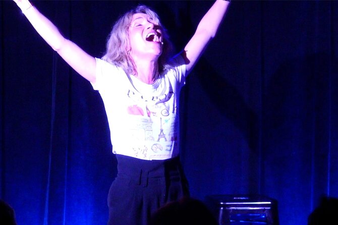 Oh My God She's Parisian! English Comedy Show in Paris - When to Fit It Into Your Paris Trip