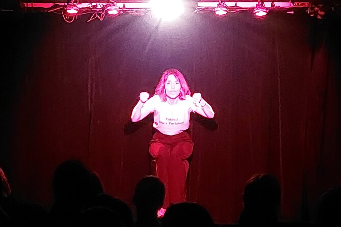 Oh My God She's Parisian! English Comedy Show in Paris - The 1 Hour 5 Minutes That Moves Fast