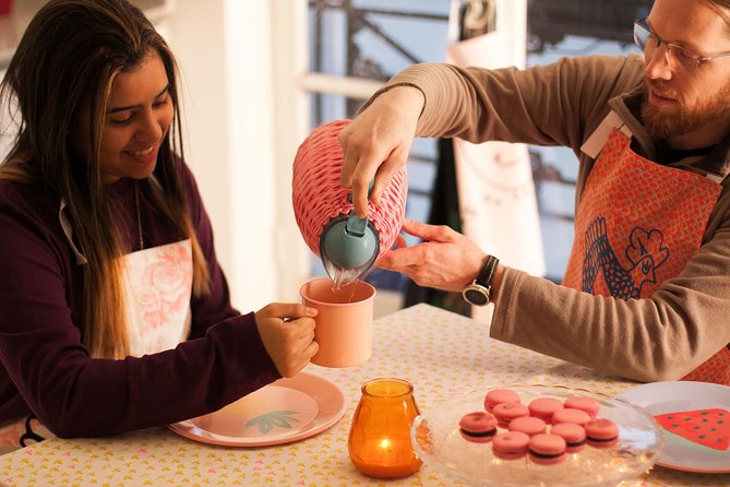 Ohlala Macarons in Paris! - The Class Flow in Plain English: Intro, Filling, Shells, Pairing