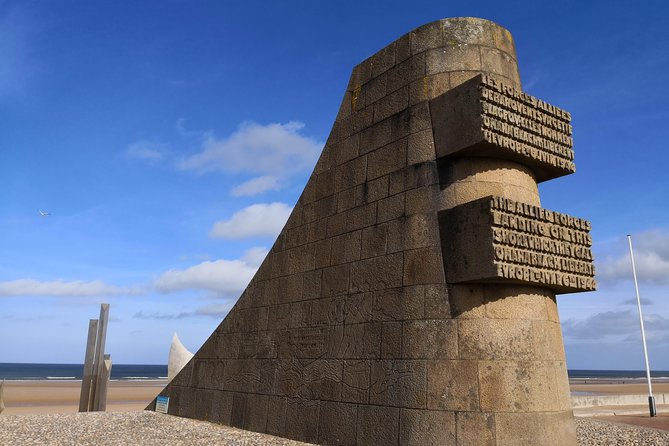 OMAHA Beach - Day trip from Paris to Normandy in a small group (3/7 pax) - Price and comfort: what $300.40 buys you in real time