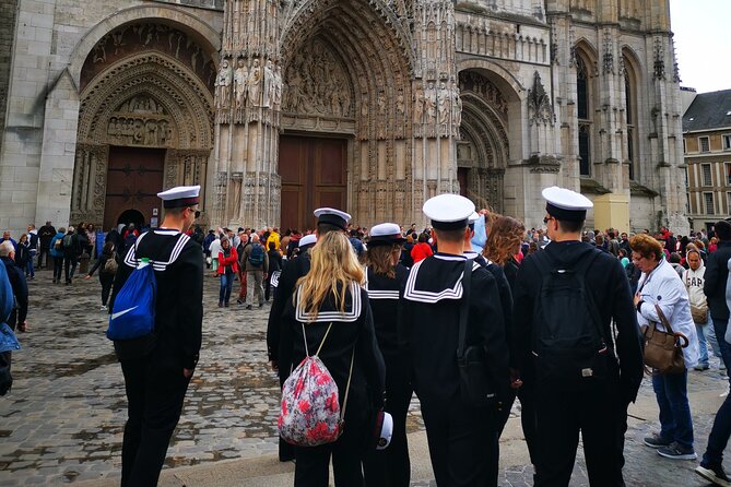 On the footsteps of Joan of Arc - Private day trip to Rouen - Notre-Dame of Rouen: Monet’s Cathedral and Real Medieval Art