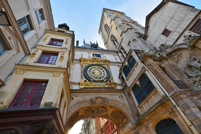 On the footsteps of Joan of Arc - Private day trip to Rouen - Medieval Rouen on Foot, Guided by Milan