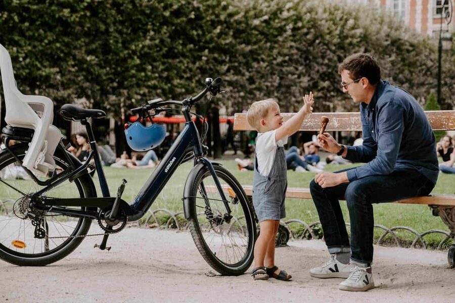 Onebike: Electric Bike Rental in the in the heart the Paris - Riding Paris at your own pace, without guessing the whole route