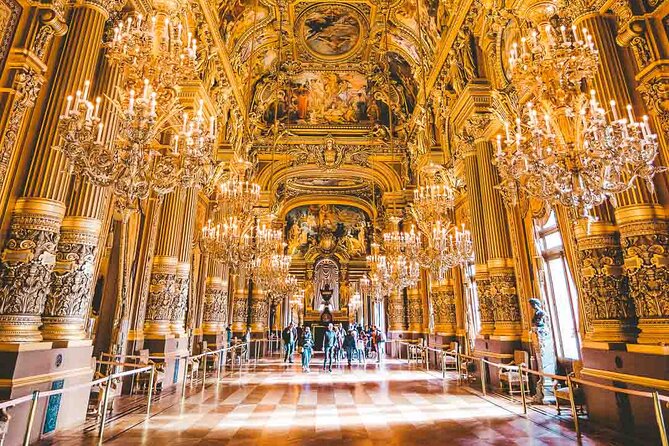 Opera Garnier Mysteries Private Guided Tour with Skip-the-Line Entrance - Opéra Garnier, where you can read the building like a script