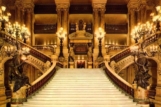 Opera Garnier Mysteries Private Guided Tour with Skip-the-Line Entrance - Skip-the-line entrance: more time inside, less time waiting outside