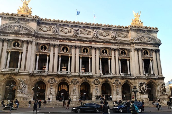 Opera Garnier with private guide - Meeting at 1 Rue Auber and Navigating the Area