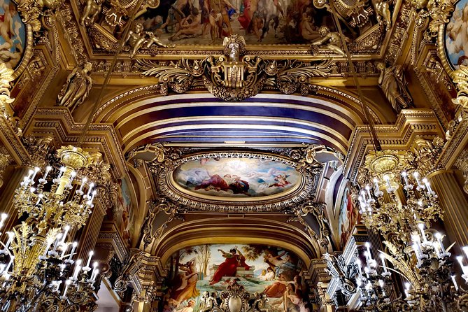 Opera Garnier with private guide - Price and Value: $507.12 Per Group, What You Are Really Buying