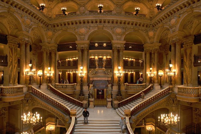 Opera Garnier with private guide - Practical Tips to Make the Most of Your 2 Hours