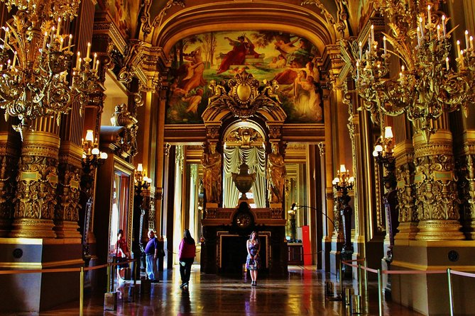 Opera Garnier with private guide - Palais Garnier With a Dedicated Guide, What You Can Expect