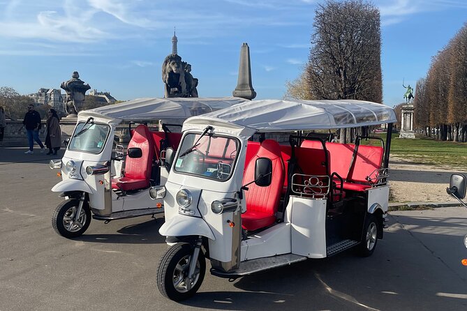 Original Paris E-TukTuk Tour - Key Things That Make This E-TukTuk Tour Worth It