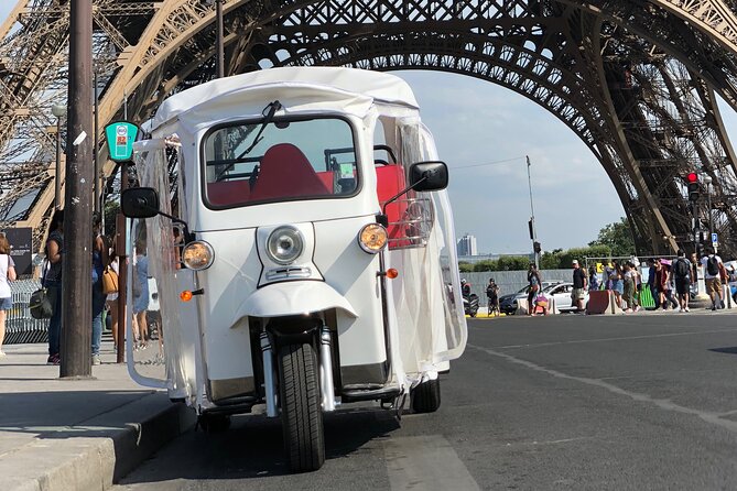 Original Paris E-TukTuk Tour - Why This E-TukTuk Loop Works for First-Time Paris