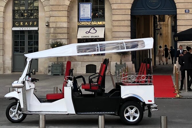 Original Paris E-TukTuk Tour - Arc de Triomphe and Champs-Élysées: The Power Route