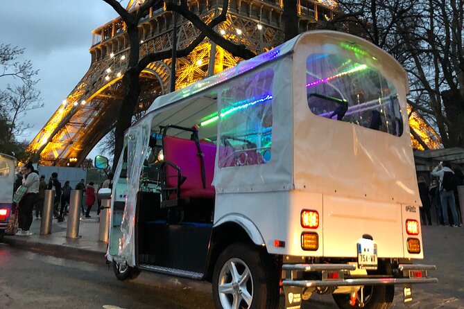 Original Paris E-TukTuk Tour - The “Most Beautiful Bridge” Moment: Stop for a Photo Plan