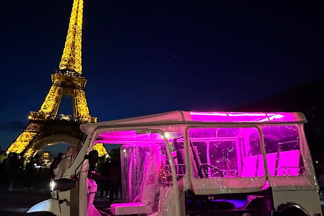 Original Paris E-TukTuk Tour - Notre-Dame Passage: You’ll See It, Not Tour It