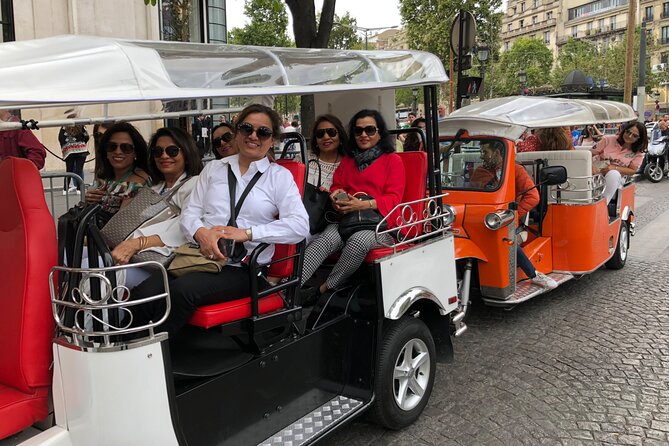 Original Paris E-TukTuk Tour - Starting at Concorde: A Smooth Way to Begin