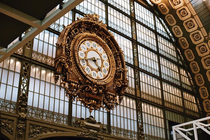 Orsay Museum - Exclusive Guided Tour (Reserved Entry Included) - Orsay in a former station, and why reserved entry matters