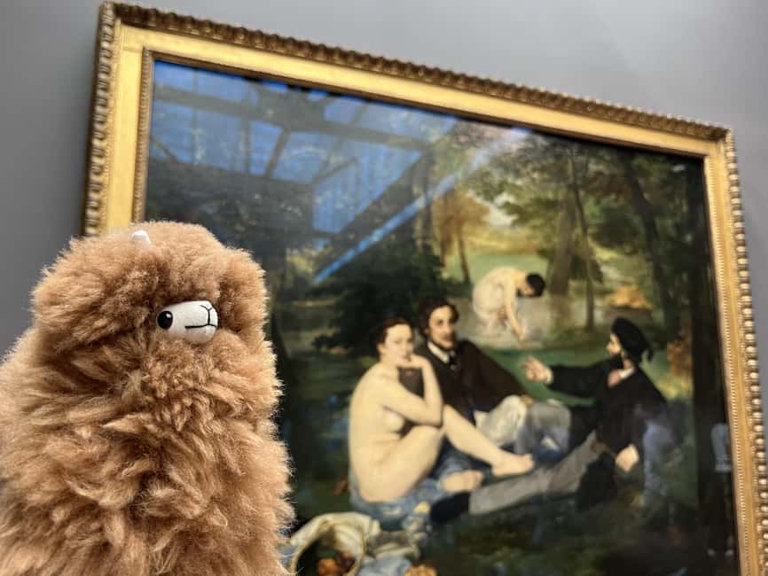 Orsay Museum: Museum Ticket Entry & 2h Private Guided Tour - Price value at about $224 per person, and who it suits best