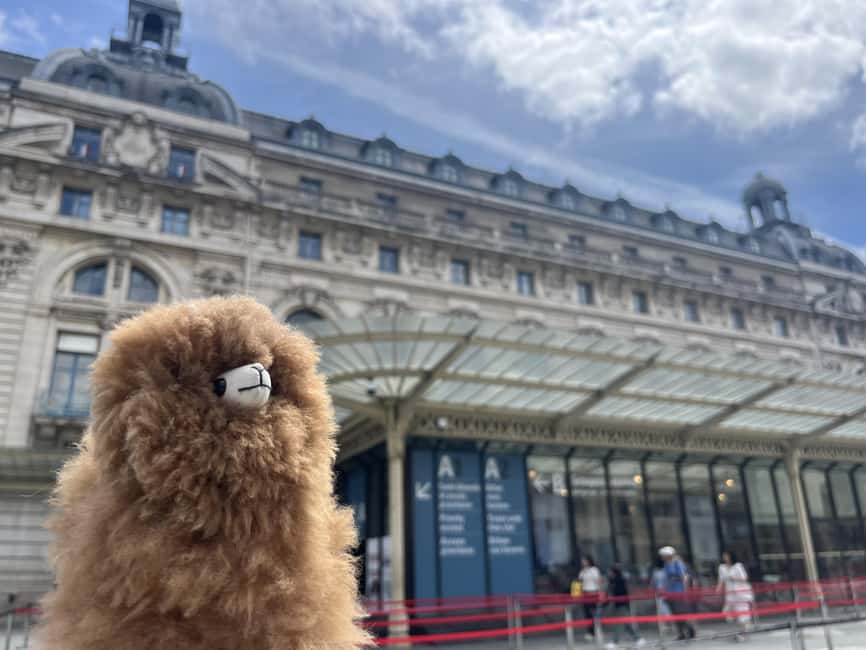 Orsay Museum: Museum Ticket Entry & 2h Private Guided Tour - Language options and customization, so you get the tour you asked for