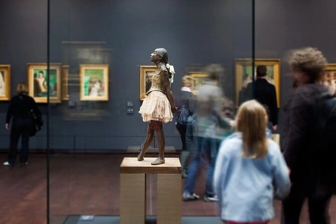 Orsay Museum: Museum Ticket Entry & 3h Private Guided Tour - Buying Your Time Inside the Musée d’Orsay