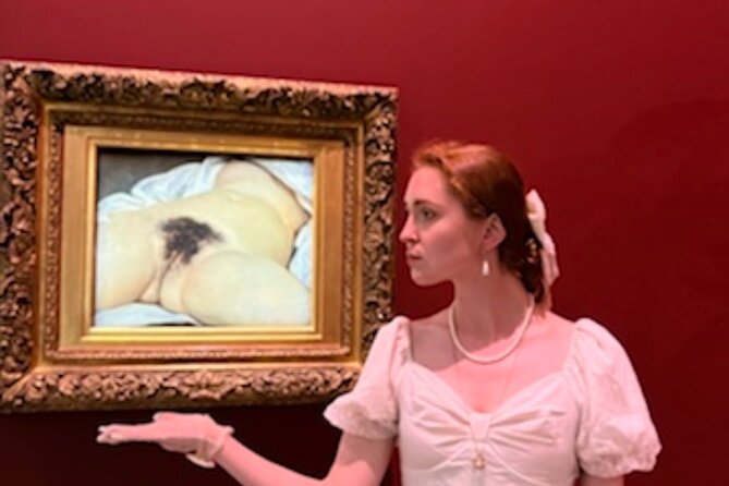 Orsay Museum: Museum Ticket Entry & 3h Private Guided Tour - Skip-the-Line Entry and Mobile Ticket, In Real Life