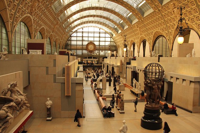 Orsay Museum Private or Small-Group Guided Tour - Price and logistics: the museum ticket add-on is the big deal