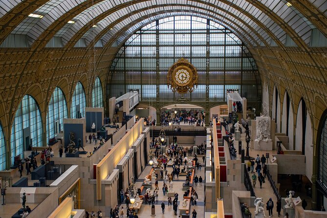 Orsay Private Museum Tour: 2h Highlights - Monet, Van Gogh & More - Monet, Van Gogh, Degas, and the stories you’ll remember