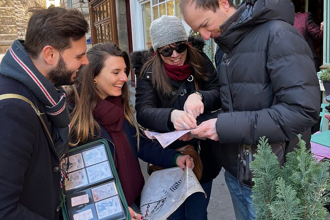 Outdoor Escape Game in Paris : The Stone of Nicolas Flamel - Meeting at Place Louis Lépine, and how the start sets you up