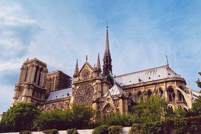Outdoor Notre-Dame walking Tour with Sainte-Chapelle Entry - The Seine River Moment and Île de la Cité Walking Time