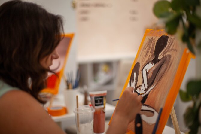 Painting Experience in an Art Café in Paris - Key things to know before you go