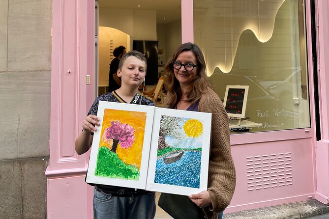 Painting Experience in an Art Café in Paris - Price and value: is $40 a good deal?