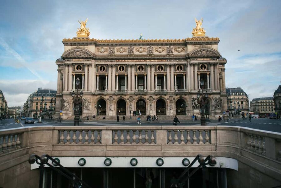 Pairs: The Opera to Hotel des Invalides Guided Walking Tour - Palais Garnier, the opera that fueled Phantom-style imagination