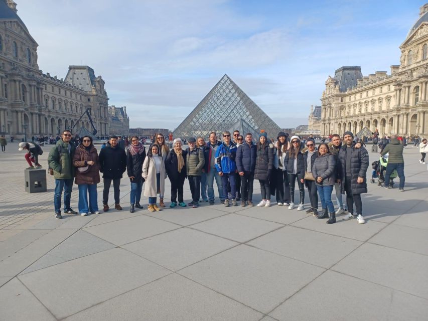 Pairs: The Opera to Hotel des Invalides Guided Walking Tour - Champs-Elysées between Grand Palais and Petit Palais