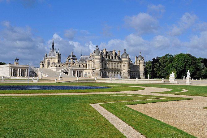 Palace Of Chantilly - Private Trip - Electric SUV Pickup From Paris, And Why It Matters