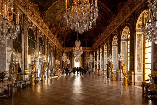 Palace of Versailles Entry ticket with Musical Gardens & Estate - Phone Audio Guide: Make Sure It Works Before You Burn Time