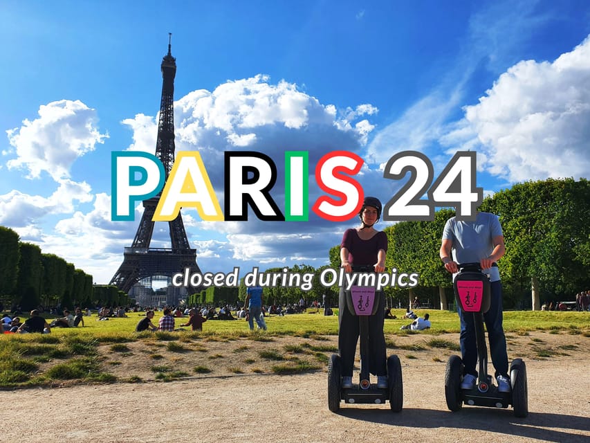 Paris: 1,5 hour Guided Segway Tour - École-Militaire and the Champ de Mars: The Eiffel Tower Area, Without the Chaos